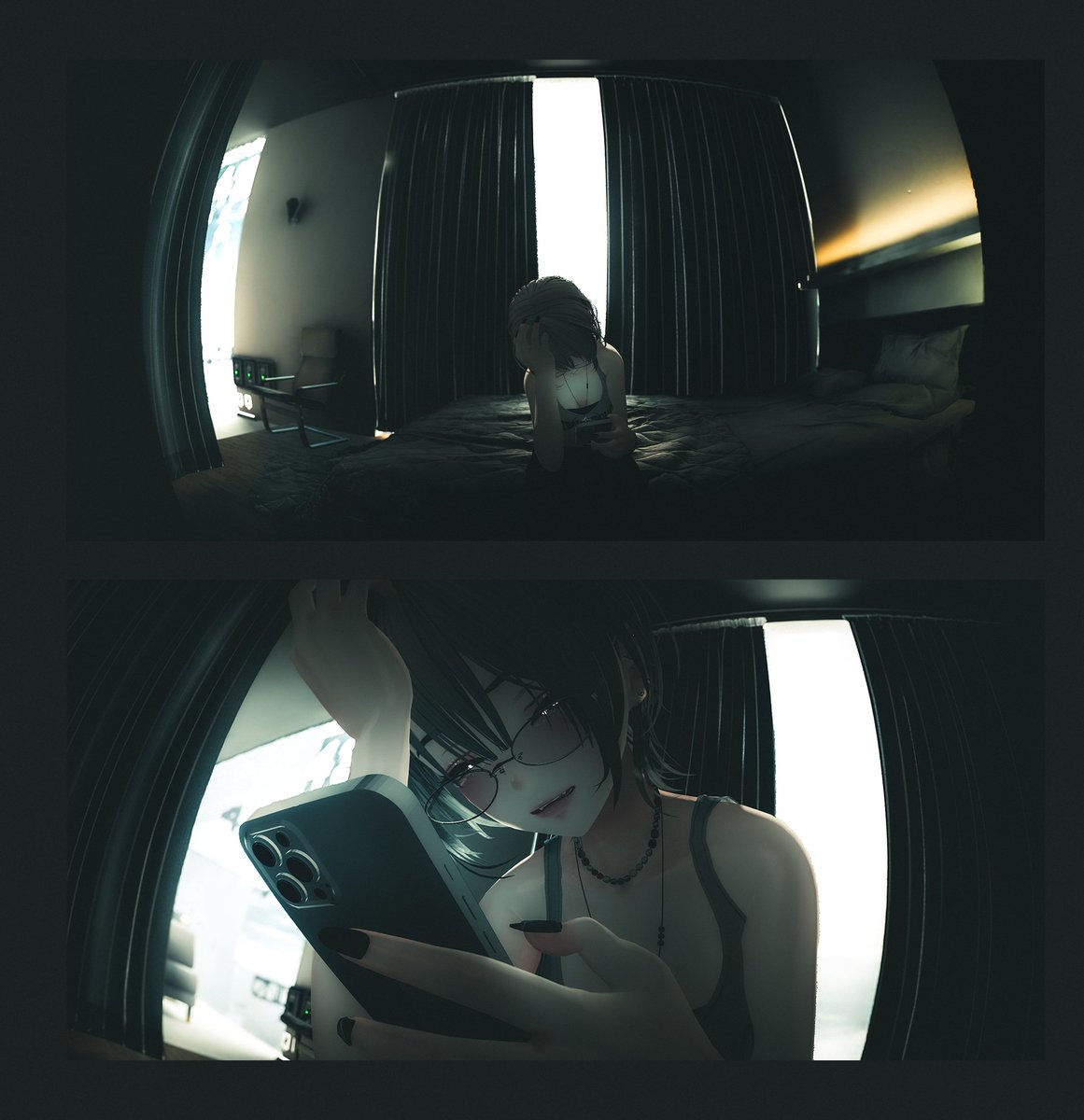 hipu_star's tweet image. every morning.