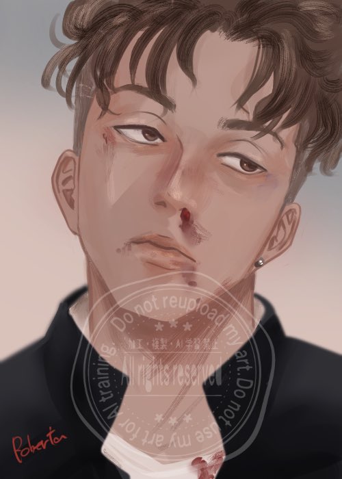 鼻血リョータ🫣鼻血は良い物。