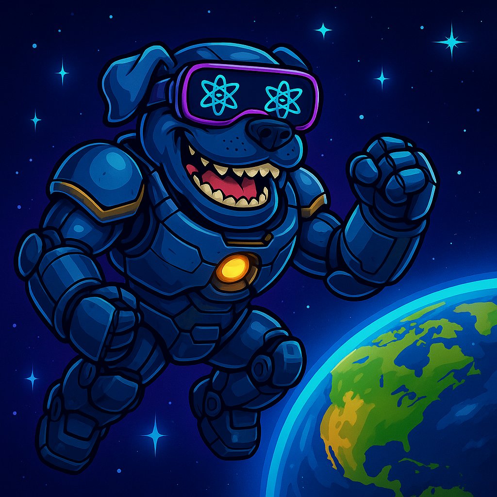 He’s not just watching Earth… he’s planning something. 😈🌍
#MemeCoin  #Web3