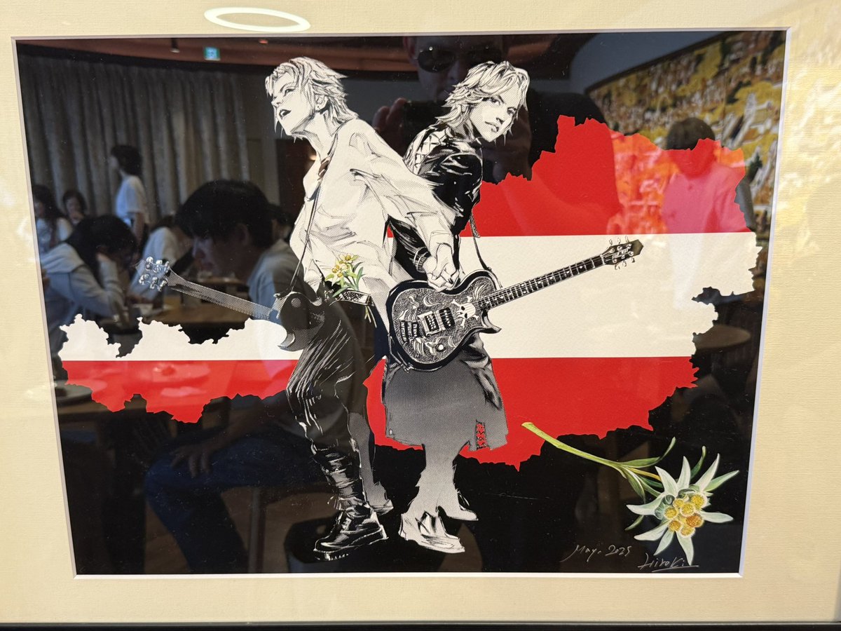 今日、大阪万博のオーストリアパビリオン行ってきたよ！めっちゃ楽しすぎた～！😄 

#EXPO2025 
#HYDE