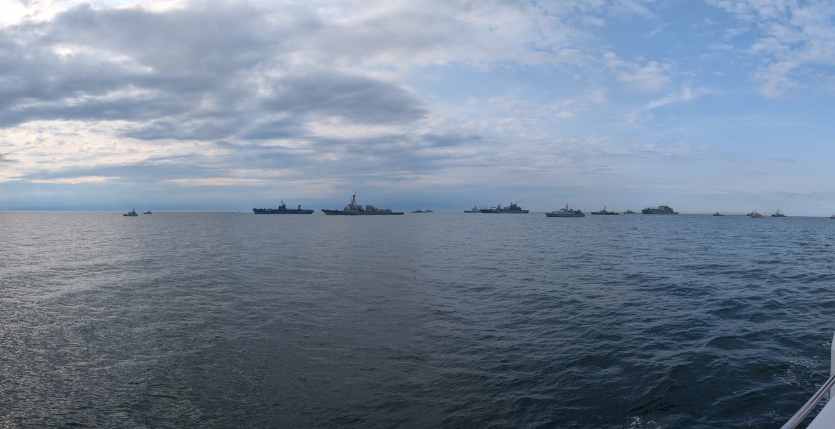 HMS_Smiter's tweet image. 2 Days into BALTOPS25, HMS SMITER and @HMSExample have embarked @RN_MTXG and are ready to support MCM training. Having already completed the PHOTEX and a VDR demo with @Lithuanian_NAVY, we will keep you posted with what we get up to!