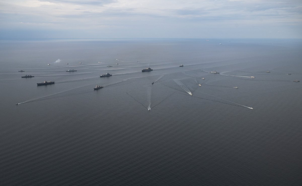 HMS_Smiter's tweet image. 2 Days into BALTOPS25, HMS SMITER and @HMSExample have embarked @RN_MTXG and are ready to support MCM training. Having already completed the PHOTEX and a VDR demo with @Lithuanian_NAVY, we will keep you posted with what we get up to!