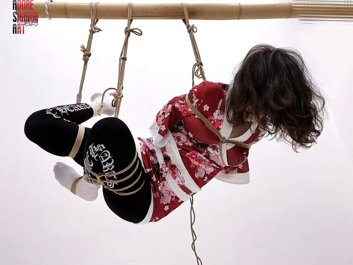 傾縛 AdoreShibariArt2021 tweet media