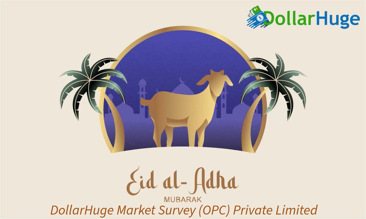 Eid-ul-Adha Mubarak!

May this blessed occasion bring you closer to your loved ones and fill your heart with peace, joy, and gratitude. Let's together embrace kindness, compassion, and generosity in our lives.

#EidUlAdha #EidCelebiration