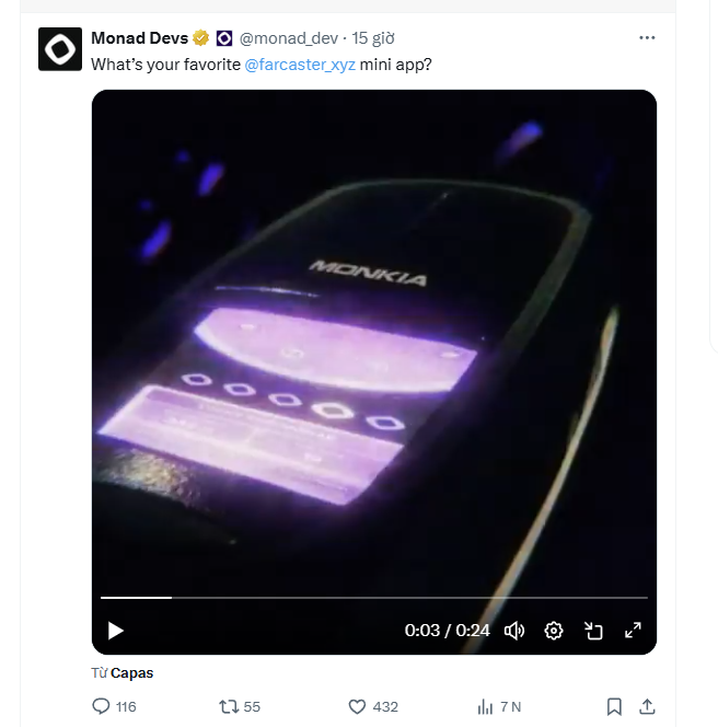 under30bnb's tweet image. Anh em còn nhớ kỉ niệm này, kèo gần nhất là kèo nào không???  @monad_dev @monad_xyz @KaitoAI 

Mới đó mà nhanh thật.... VỮNG NIỀM TIN NHA ANH EM!!!! 
Gợi ý có vần S .......  Anh em có sợ không&amp;gt;???
---- 
#airdrop #retroactive #mon #monad #testnet