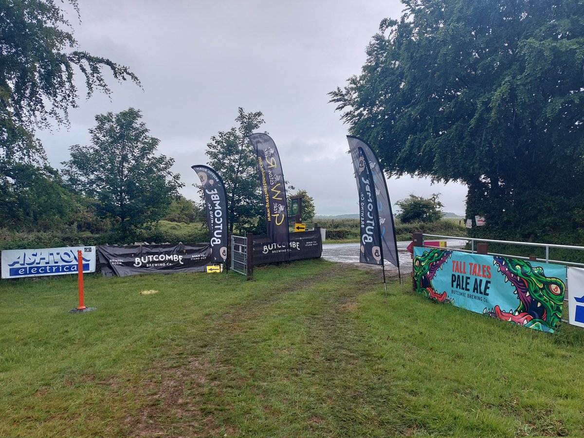 All set to go for the 2025 Lakes &amp; Lumps, supported by <a href="/ButcombeBrewery/">Butcombe Brewing Co.</a> 👍