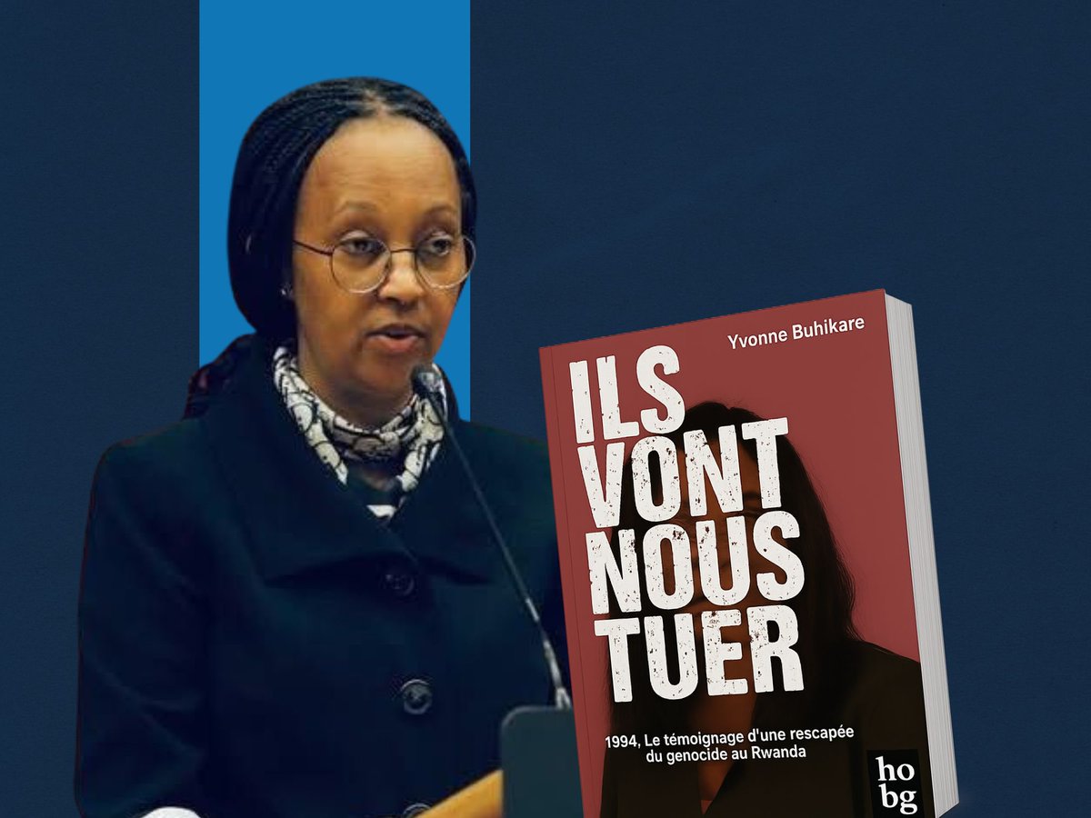 Plongée dans l’Humanité : Le témoignage d’Yvonne Buhikare sur le génocide commis contre les Tutsi au Rwanda

Le récit poignant d’Yvonne Buhikare dans son livre " Ils vont nous tuer " nous plonge au cœur d’une réalité dévastatrice : celle du génocide commis contre les Tutsi en