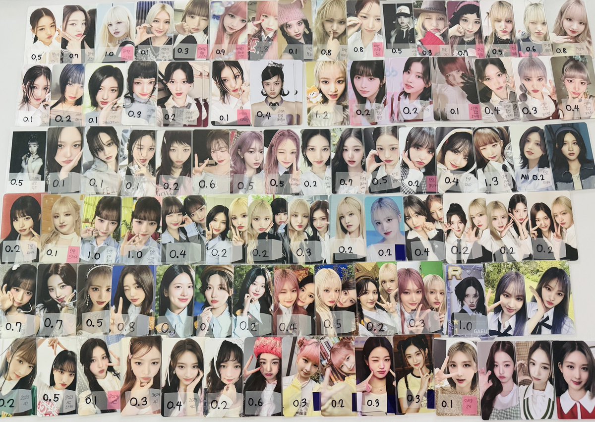 zzirriz's tweet photo. 아이브 포카 양도

✈️ GS/CU 0.2
KOR ENG✅

안유진 가을 레이 장원영 리즈 이서 아이브 포카
양도 판매 교환 대량양도 폭덤 일레븐 럽다 러브다이브 에프터라이크 엪라 아이엠 마인 배디 스위치 해야 아센디오 엠파시 애티튜드 레블하트 스스퀘 사웨 위드뮤 케타포 앺뮤 럭드 콘서트 다이브존 https://t.co/fRxJVUR520
