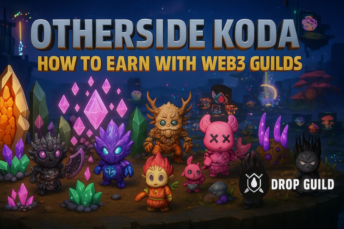 Explore the enchanting world of Otherside Koda!  These unique DeFi avatars, surrounded by dazzling crystals and mystical landscapes, invite you into a realm where exploration meets governance in an immersive NFT experience. Dive into the vibrant ecosystem, uncover hidden