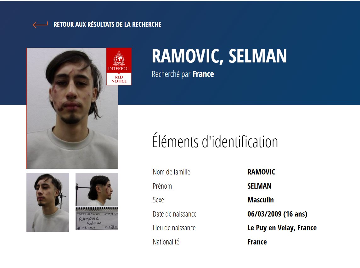 forzanimes1203's tweet image. Avant d’être POIGNARDÉ à #Dax, #Benoît,17a,a été VIOLEMMENT FRAPPÉ par plusieurs personnes,présumées #complices du meurtrier.
Le tueur,16a,recherché par #Interpol
Ni oublie ni pardon!
#Justice pour Benoît
#LDC #PsgInter x.com/bastionmediaof…