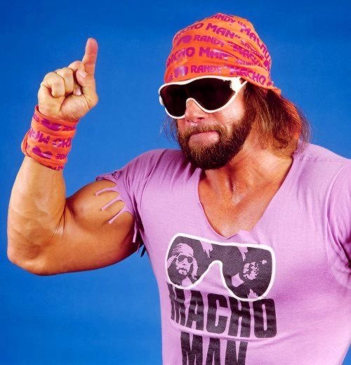 ROOD316's tweet image. Have you ever spoke in Macho Man&apos;s voice?