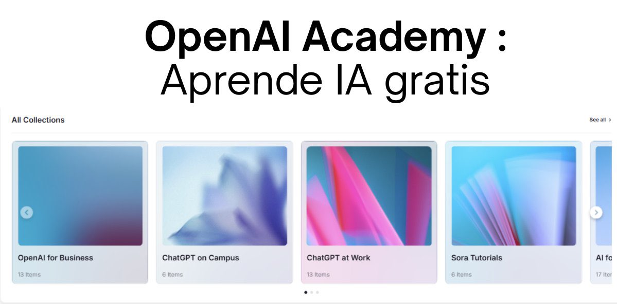 DerechodelaRed's tweet photo. ⚙️OpenAI lanza cursos gratuitos sobre IA.

Desde productividad con ChatGPT hasta ética de la IA, la plataforma ofrece formación accesible para estudiantes, docentes y profesionales de cualquier nivel.

https://t.co/zQx6b6kVMw https://t.co/IeIlvX97ht