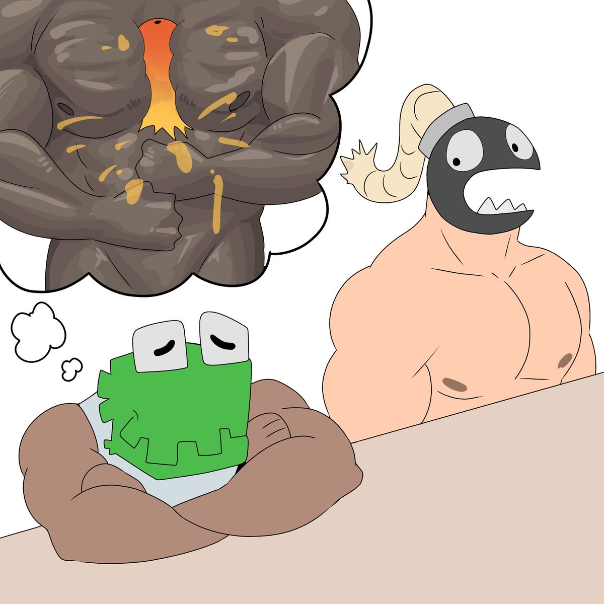 Thank you!!!!
My desire to draw is back. 
Now I value myself more.
#oc #originalcharacter #originalcharacters #doodle