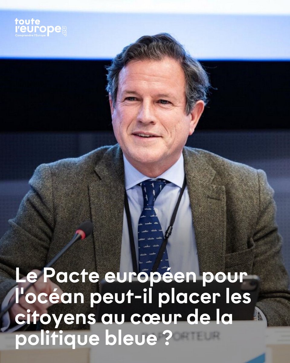 Le Pacte européen pour l'océan peut-il placer les citoyens au cœur de la politique bleue ?
➡️ l.touteleurope.eu/rPf