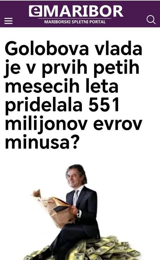 Po poročanju Portala 24.si pa so nam zvišali bonitetne ocene,za kaj neki že??A za priznavanje Palestine al za nepriznavanje Izraela??
Možno pa je da lažejo,kar ne bi bilo v tej vladi nič novega in so si to enostavno izmislili!!