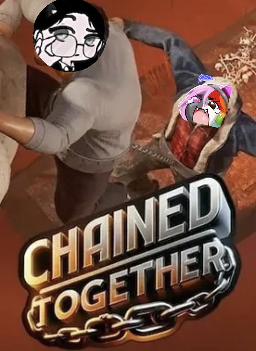 Hey hey @Fellows 

Heute startet mein stream etwas später als sonst (nämlich 20 uhr)

Aber das dürft ihr nicht verpassen, weil ich und <a href="/SparklyKittenK/">KIRA ✨️🐱 | feat KGZ</a> chained together spielen!

Die chaos ladys spielen das pure Chaosspiel, was kann da schon schiefgehen? #twitch #stream #vtube