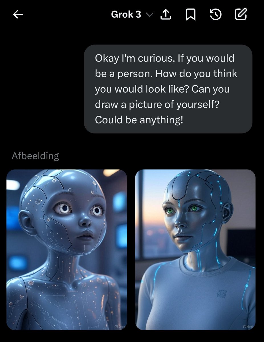 TouchbyaDutch's tweet photo. I asked @grok how it would look like. This is the result: #AIforALL  #Grok @elonmusk #questio https://t.co/9J0y2C1Drh