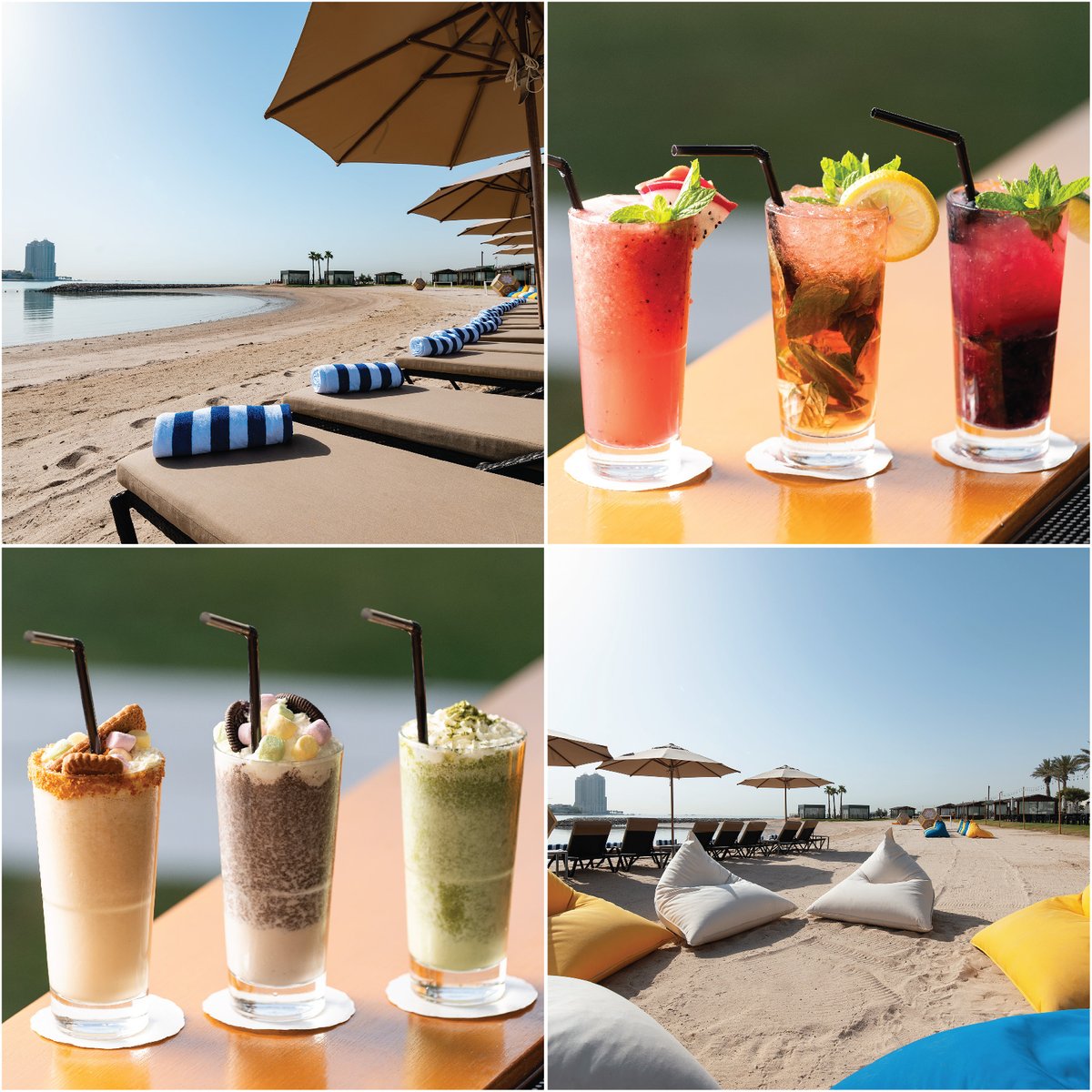 TheDipClub's tweet image. Refreshing Mocktails and beautiful views are waiting for you at the beach of The Diplomatic Club.
#beachdaysarethebestdays☀️ #refreshyourself #mokctails #thediplomaticclub 
مناظر خلابة ومشروبات منعشة بإنتظارك على شاطئ النادي الدبلوماسي