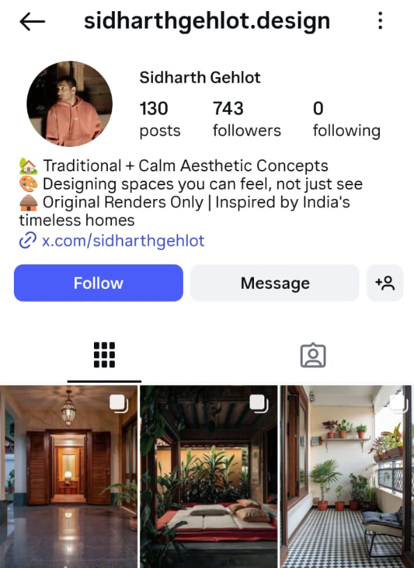 Sidharth II सिद्धार्थ tweet media