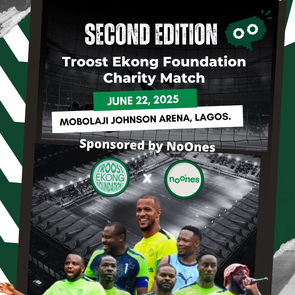 $ilva 💸 (@thesilvapr) on Twitter photo It’s the 2nd edition of Troost Ekong Foundation Charity Match sponsored by <a href="/noonesapp/">Noones App</a>, i’ll be there! 🔥#NoonesXTEF It’s the 2nd edition of Troost Ekong Foundation Charity Match sponsored by <a href="/noonesapp/">Noones App</a>, i’ll be there! 🔥#NoonesXTEF