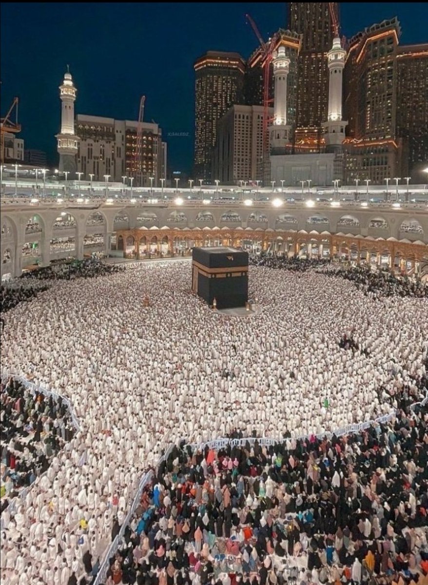 الحمدلله على التمام،
الحمدلله على سلامة الحجاج،
الحمدلله على نعمة خدمة حجاج بيت الله وإتمام الحج بكل يسر وسهولة وانجاز وابداع.
شكراً لحكومتنا الرشيدة وشكراً لرجالها من كل القطاعات على مابذلوه لخدمة ضيوف الرحمن، اللهم لك الحمد♥️

 #نجاح_موسم_الحج_١٤٤٦ 
#مكة_المكرمة
#حجاج_بيت_الله