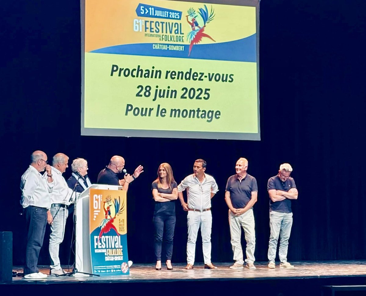 C_Dudieuzere's tweet photo. 🔴🟡 Très heureux d’avoir participé comme chaque année à la présentation du 61e Festival International de Folklore de Château-Gombert
Merci au @RoudeletFelibre de maintenir bien vivantes nos traditions provençales.
Rendez-vous le 5 juillet! #FIFCG https://t.co/lSrc0Z0Erh