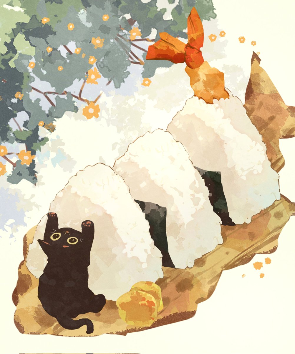 おにぎり🍙🐈‍⬛