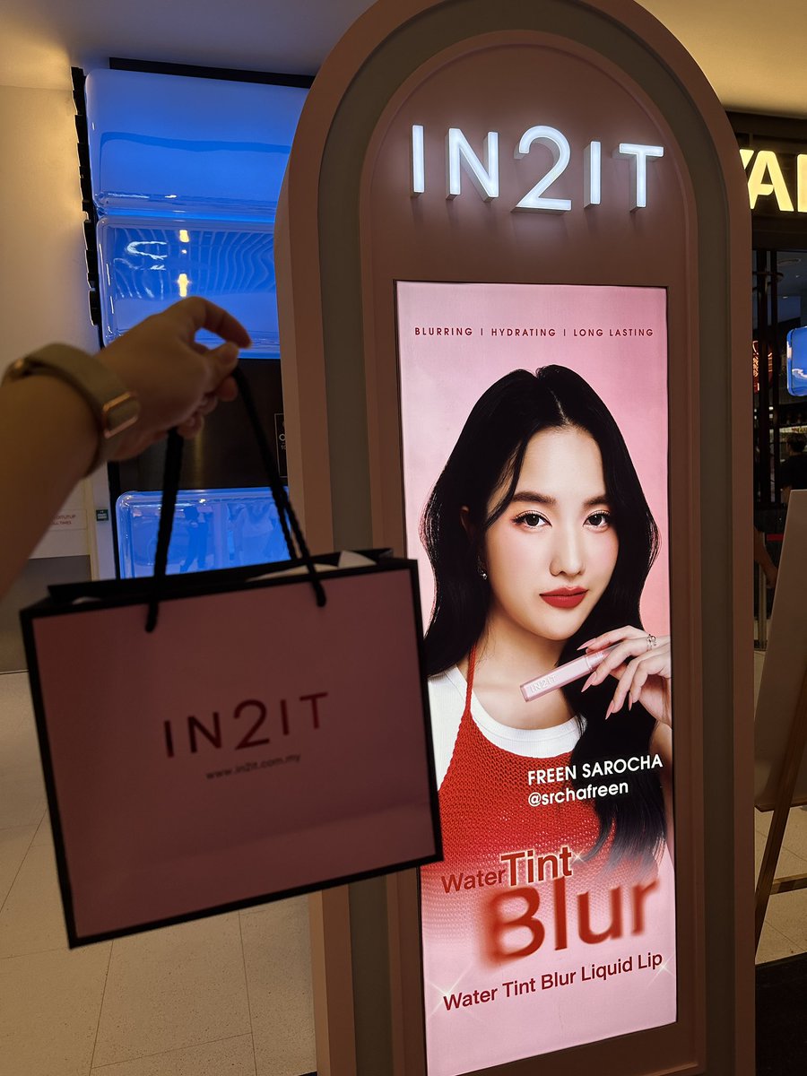FREEN MALAYSIA OFFICIAL FC🇲🇾 (@freenmsiafc) on Twitter photo Come & show your support GIRLFREENS🥰🌷💖
🗓️: 2-8 June 2025
📍: TRX, Infront Watson
#srchafreen <a href="/srchafreen/">P'freen (real)</a>
#GlowWithIN2IT #IN2IT Come & show your support GIRLFREENS🥰🌷💖
🗓️: 2-8 June 2025
📍: TRX, Infront Watson
#srchafreen <a href="/srchafreen/">P'freen (real)</a>
#GlowWithIN2IT #IN2IT