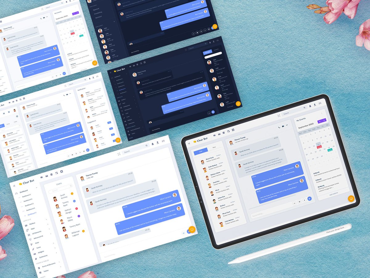 MultiStoreTheme's tweet photo. Buy Now - https://t.co/oiDxQhjfW8
.
Manage chatbot flows, user interactions, and live support from one intuitive dashboard. 
.
#ChatbotDashboard #AdminTemplate #Bootstrap5 #ChatUI #LiveChatSupport #AIIntegration #CustomerSupportDashboard #UXDesign #BotAnalytics #ChatflowManager https://t.co/AqGY8TTLs6