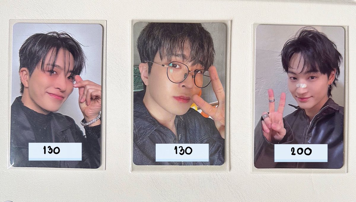 MamastoreC's tweet photo. 🍎 ส่งต่อการ์ด GOT7 พร้อมส่ง 🍎

— • ยองแจ | GOT7 EP | Winter_Heptagon
— • เจบี (JB) | Winter_Heptagon

🪪 ราคารวมส่ง ตามรูป (ems +30)

✊🏻 สนใจก๊อกเดม / เมนชั่นได้เลยค่ะ 🙇‍♀️✨

#ตลาดนัดnct #ตลาดนัดnctdream ตามหา https://t.co/Mqy9g2YvfF