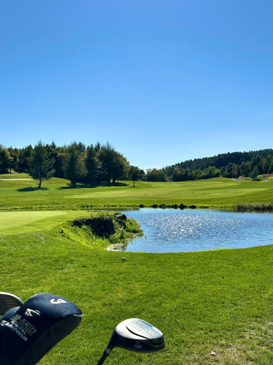 いいお天気は気分も上がるね
週末に友達とゴルフをして、とっても楽しい一日を過ごしたよ😊⛳️
