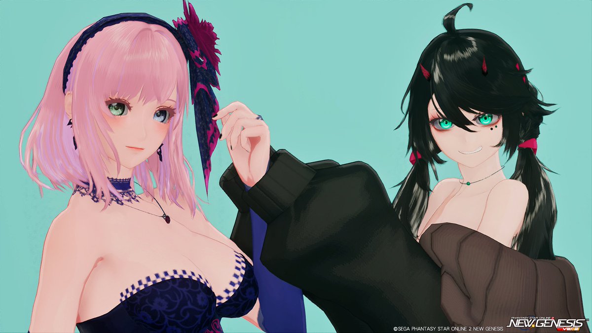 #PSO2NGS_SS
リゼさんと定期いちゃすす