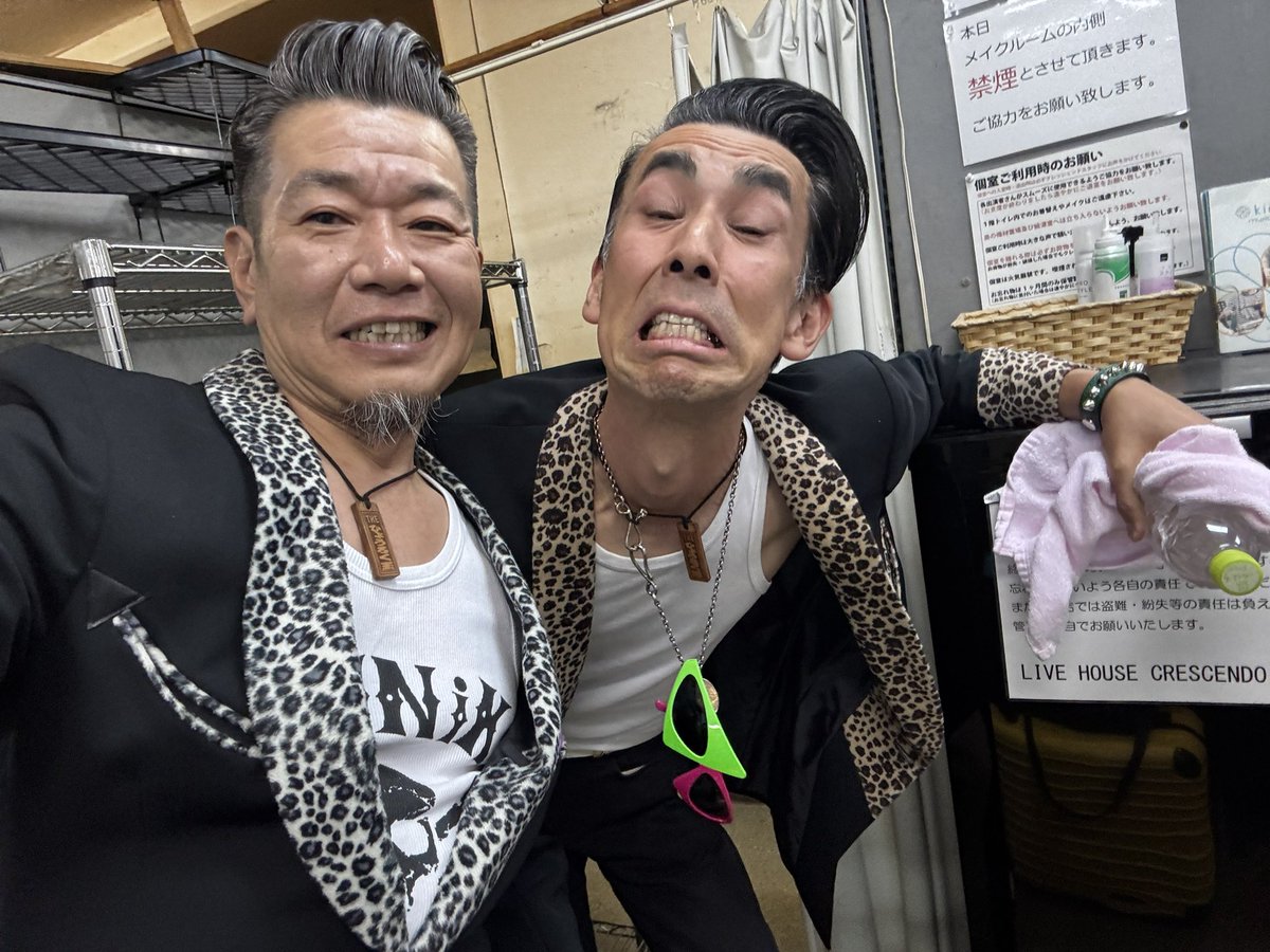 official_THRD's tweet photo. 【THEひょうろく玉ライブ】
明日6月8日（日）
幡ヶ谷club Heavy Sick
THE ROXETTE!! Presents
‘’Swingin’ with the Devil’’
にてやらせ���いただきます！
イカしたバンド、DJ、フードと
てんこ盛り企画！
ぜひお運びください！

#THEひょうろく玉 https://t.co/8k59ttrmaq