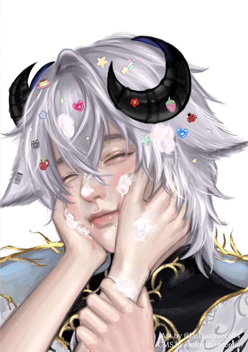 a1qxin_'s tweet image. No new, still you. 🐏🤍

2024                             2025