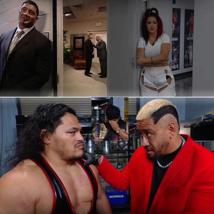 Jacob Fatu listening to Solo call him stupid