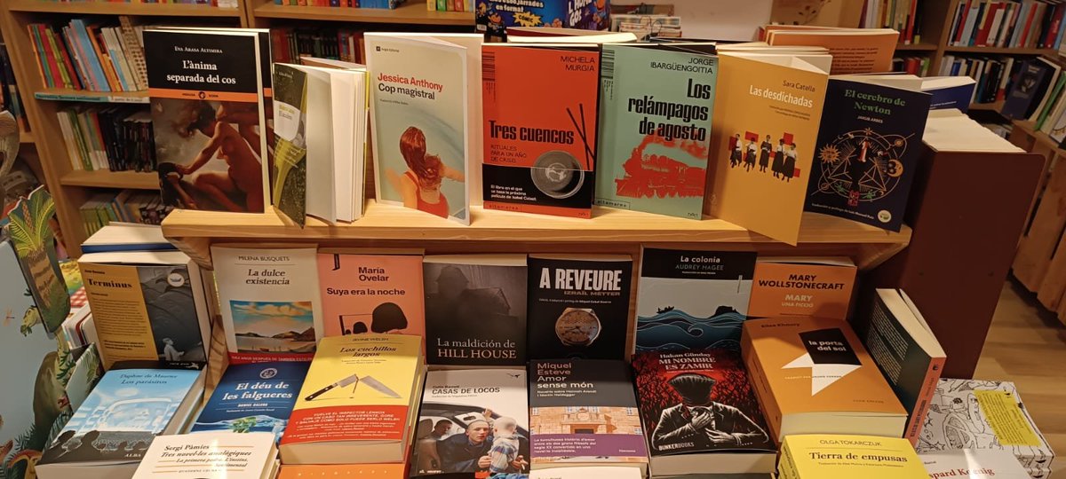 I no és maco, veure que a <a href="/tribullibreria/">La Tribu Llibreria</a> els agraden el nostres llibres?

Gràcies!