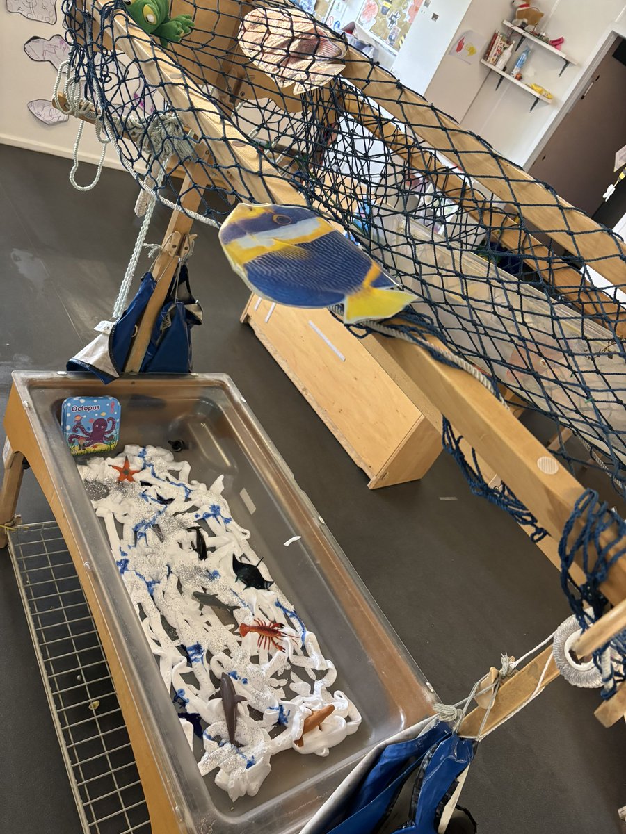 EYTeamHovingham's tweet photo. Snapshot of learning from Nursery…
Using our new 📕, children have been learning &amp; thinking about jellyfish.
We’re using short rhymes to discover a new sea creature each week 🪼🐙🐋🐢🐠🦈
Click on the link to 👀 &amp; listen 👂🏻 to the rhymes at home:
https://t.co/Xqi491SoqP https://t.co/Eo0MS864MB