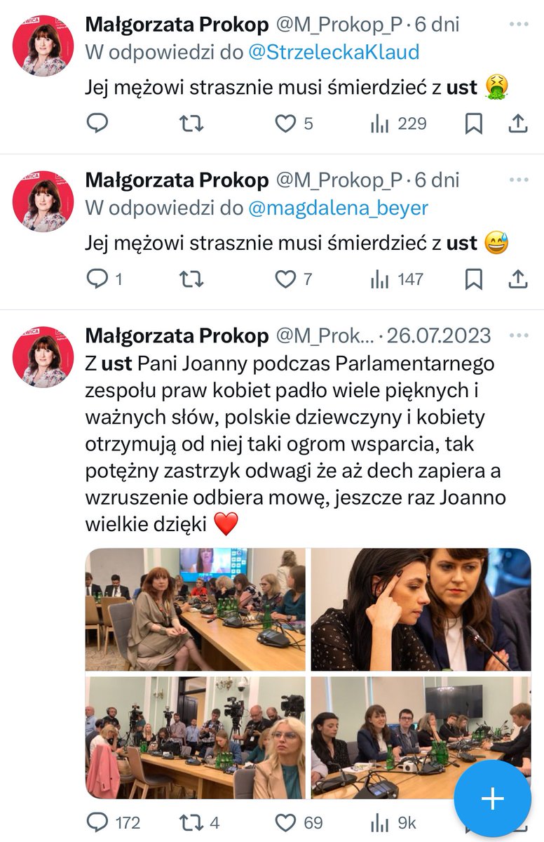 Co ona ma z tym śmierdzeniem z ust?