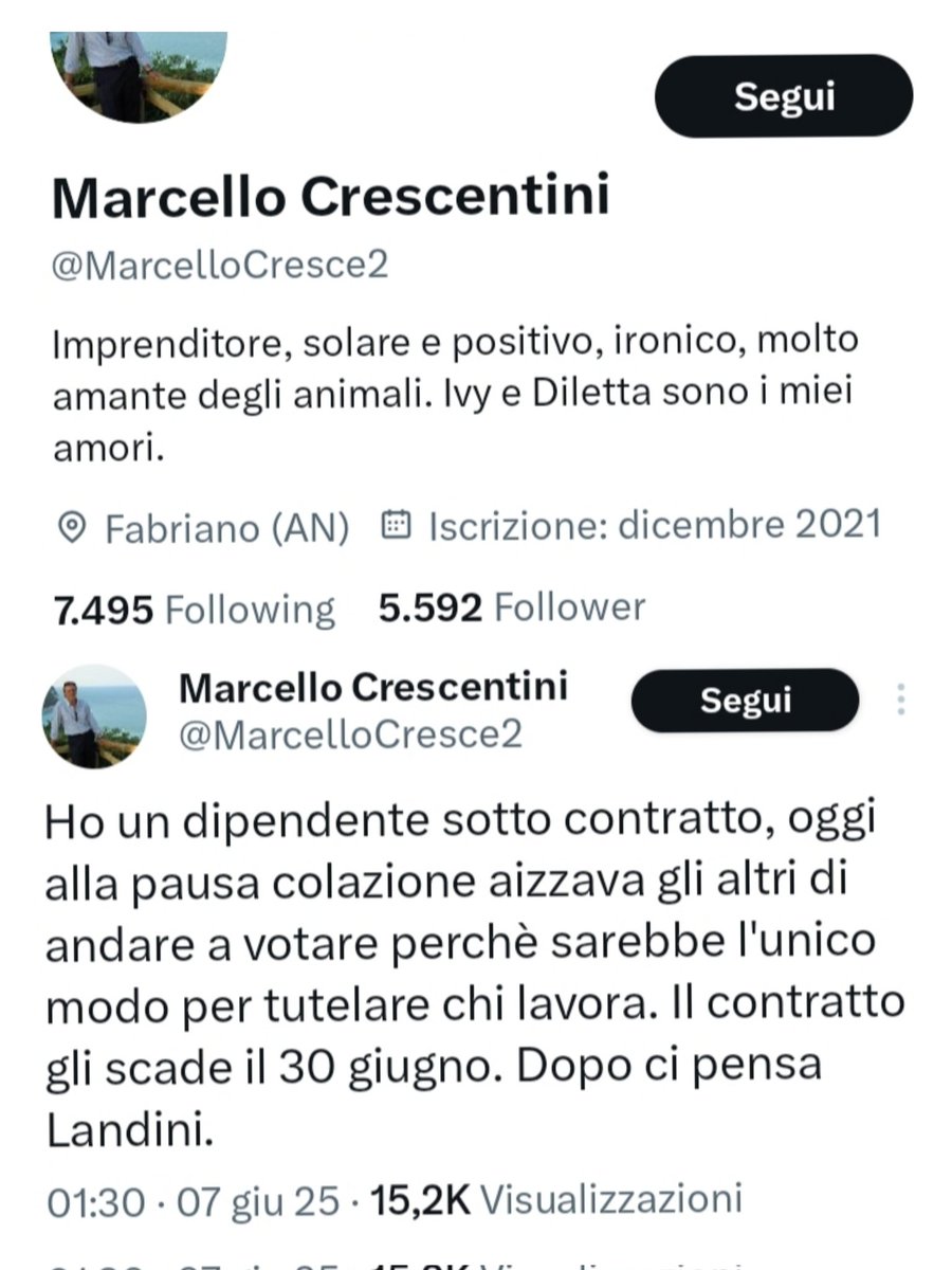 FabioMontale's tweet image. Se qualcuno avesse ancora dubbi circa la necessità di andare a votare ai #referendum