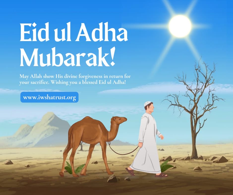 iwshatrust's tweet photo. Eid-Ul-Azha🍂💐 https://t.co/DslySbWOHo