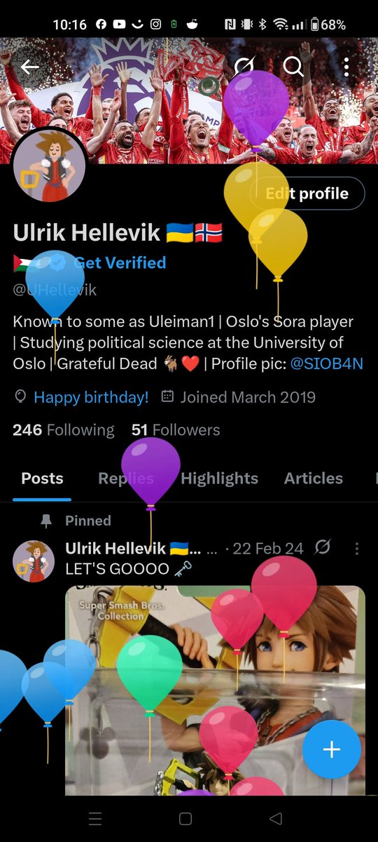 Ulrik Hellevik 🇺🇦🇧🇻🇵🇸 tweet media