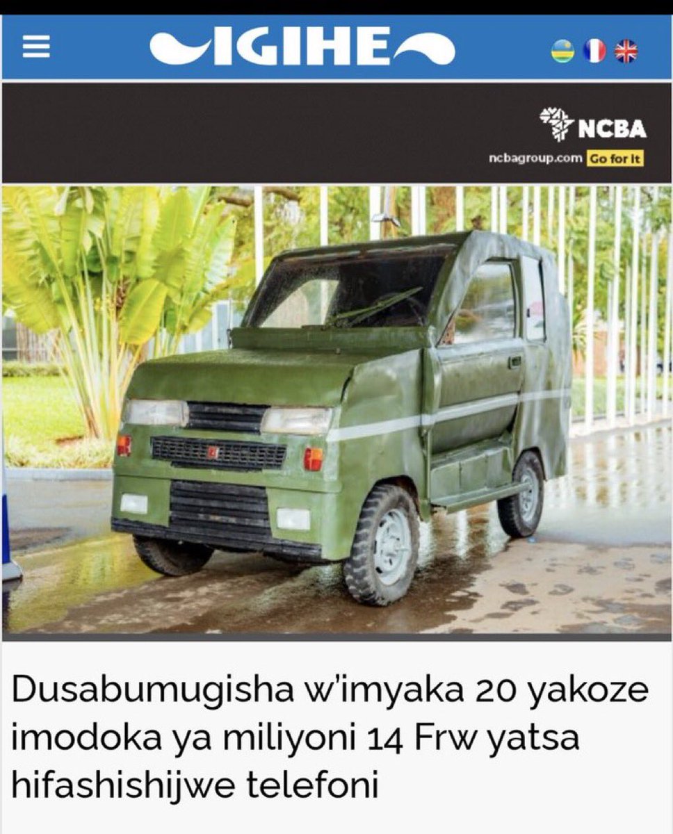 Abantu bakomeje guseka Kandi uko bigaragara twashima ko yabikoze akanabishyira ahagaragara ubu  kwaka hakoreshejwe Telefone si aka innovation keza .Nakomereze aho n’ibindi bizagenda biza . 

Ni gute ushobora guseka umuntu ubizi ko wowe utazi no gushyira ipine mu modoka😩?