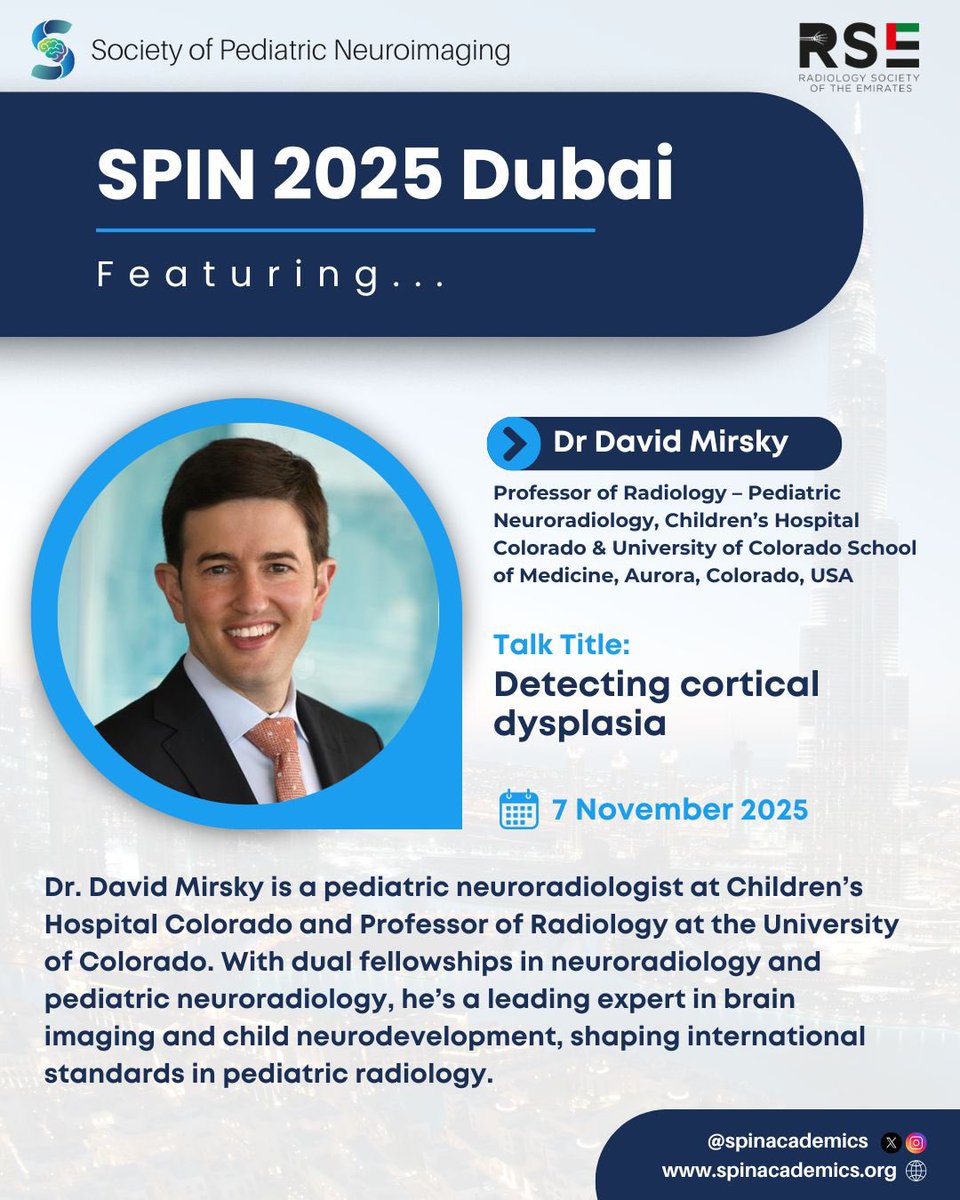 SPIN | Society of Pediatric Neuroimaging (@spinacademics) on Twitter photo From strength to strength, the themes are rolled out at #SPIN25. We have the prolific <a href="/MirskyDavid/">David Mirsky</a> open the #epilepsy session with his wisdom on these small lesions that can go unnoticed, but when discovered, change people’s lives for the better. Let’s celebrate good outcomes! From strength to strength, the themes are rolled out at #SPIN25. We have the prolific <a href="/MirskyDavid/">David Mirsky</a> open the #epilepsy session with his wisdom on these small lesions that can go unnoticed, but when discovered, change people’s lives for the better. Let’s celebrate good outcomes!