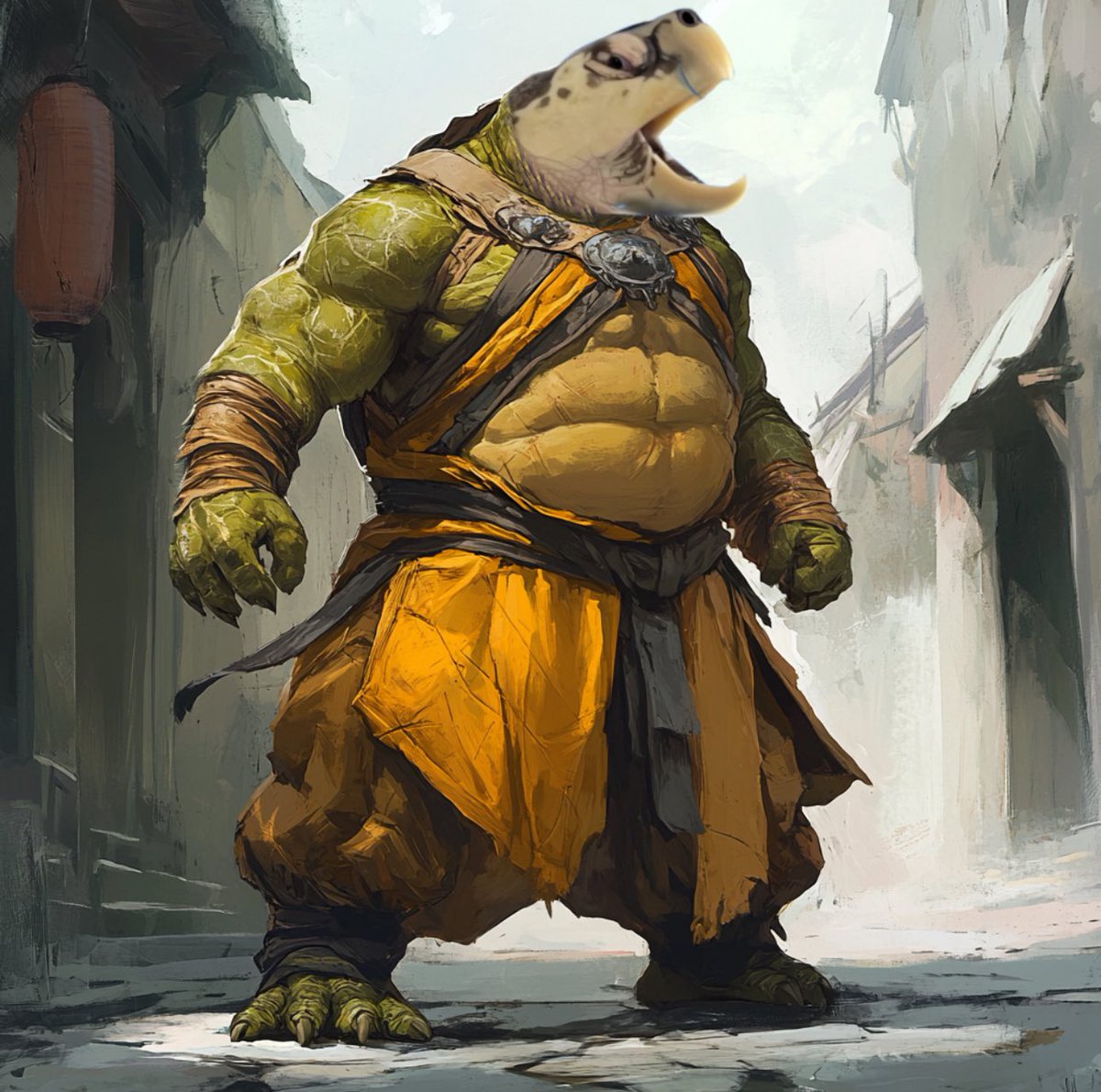 $BOEIER doesn’t fight for glory. She fights for balance 🐢⚔️