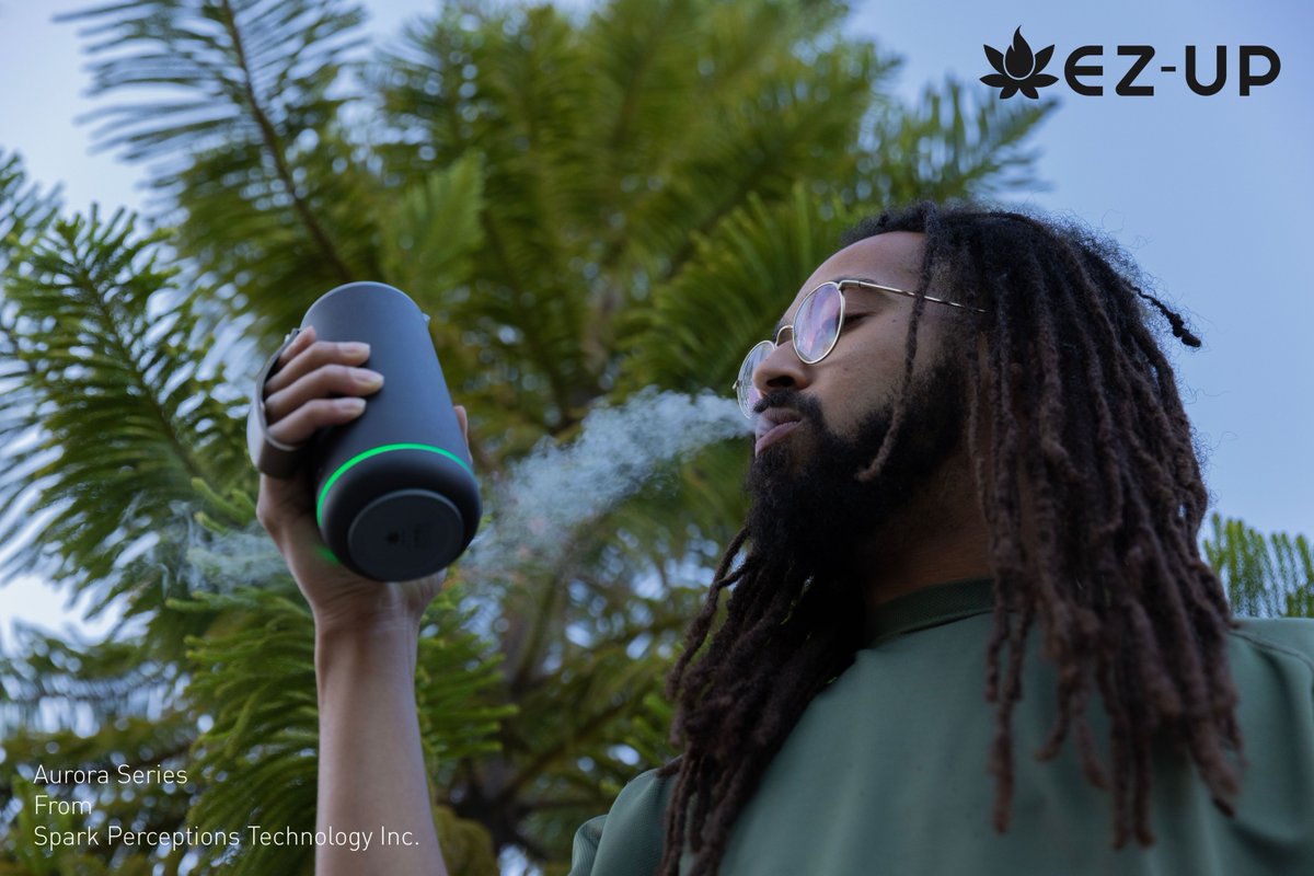 SPARK_EZUP's tweet photo. Taking in that fresh air and good vibes with the #ezupaurora. πΏβ¨ Nothing beats a smooth sesh surrounded by nature. πͺ΄ π₯ π¨ π
.
.
#ezup #ai #effiency #productdesign #design #designinspiration #industrial #industrialdesign #engineering #future #tech #technology https://t.co/xdaOTlM2xc