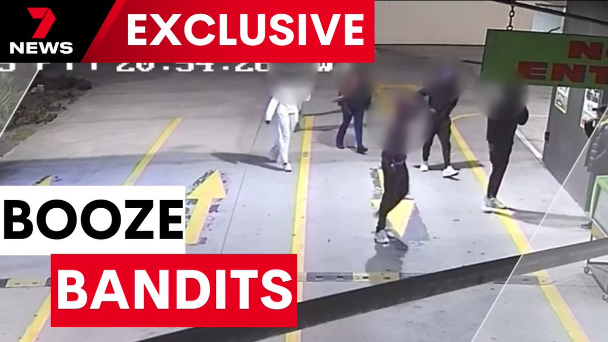 EXCLUSIVE: A Beaconsfield hotel owner says a gang has shattered his family business in one of the most casual and shameless robberies he's seen. 

Some didn't bother hiding their faces before taking off with the most expensive bottles in the store. youtu.be/5HSw6mw4ujY