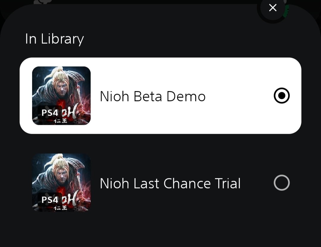 mrfb17's tweet photo. @manfightdragon I have beta and last chance but I think it's on my MGS5 PS4 (I have a pro too but doubt I'd installed it on that)
If you don't get it sorted let me know and I can go in the loft to try and find it. https://t.co/tWJ7HIoy60