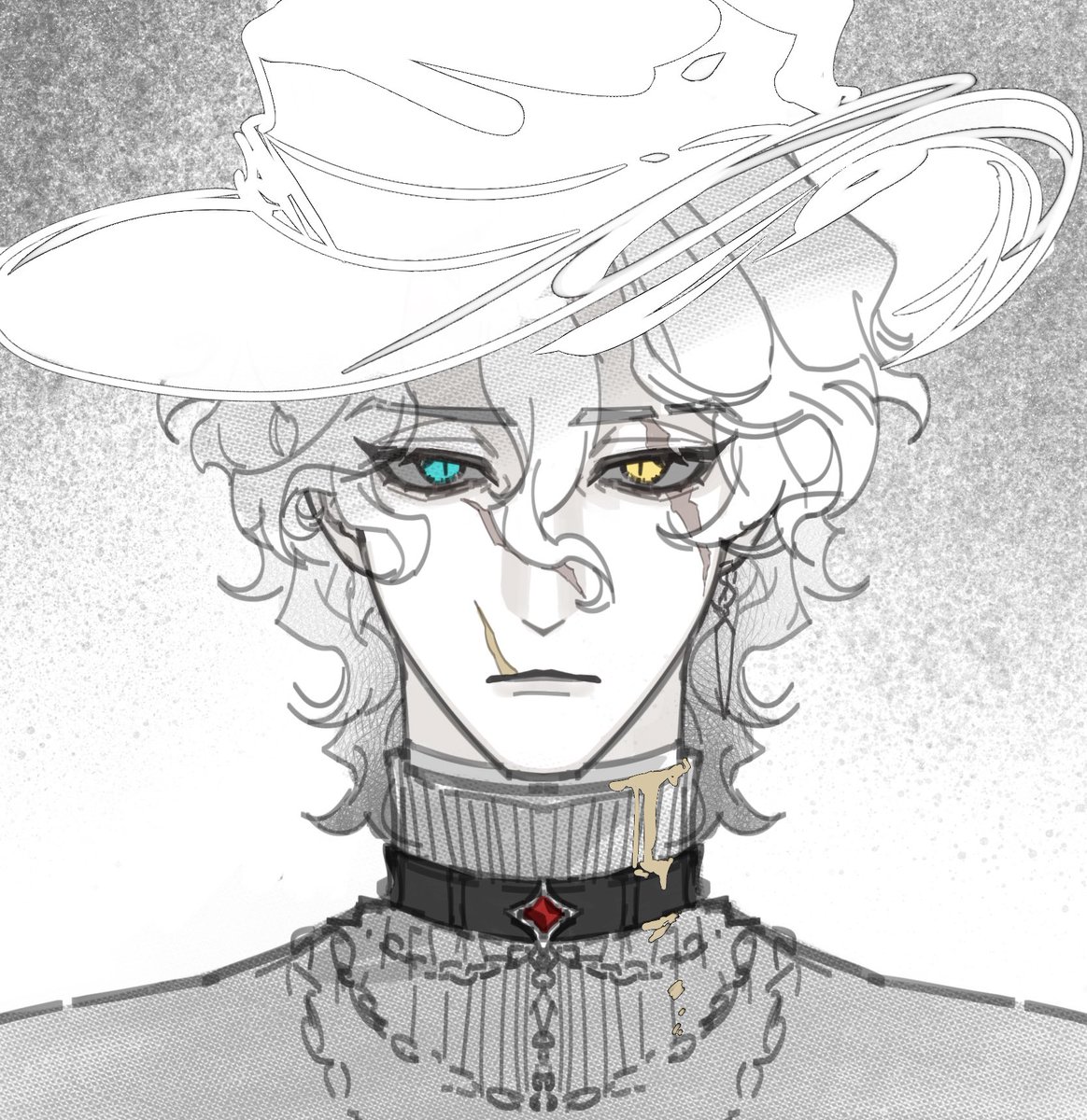 dooftter's tweet image. #ldentityV #第五人格  #隠者 #隐士