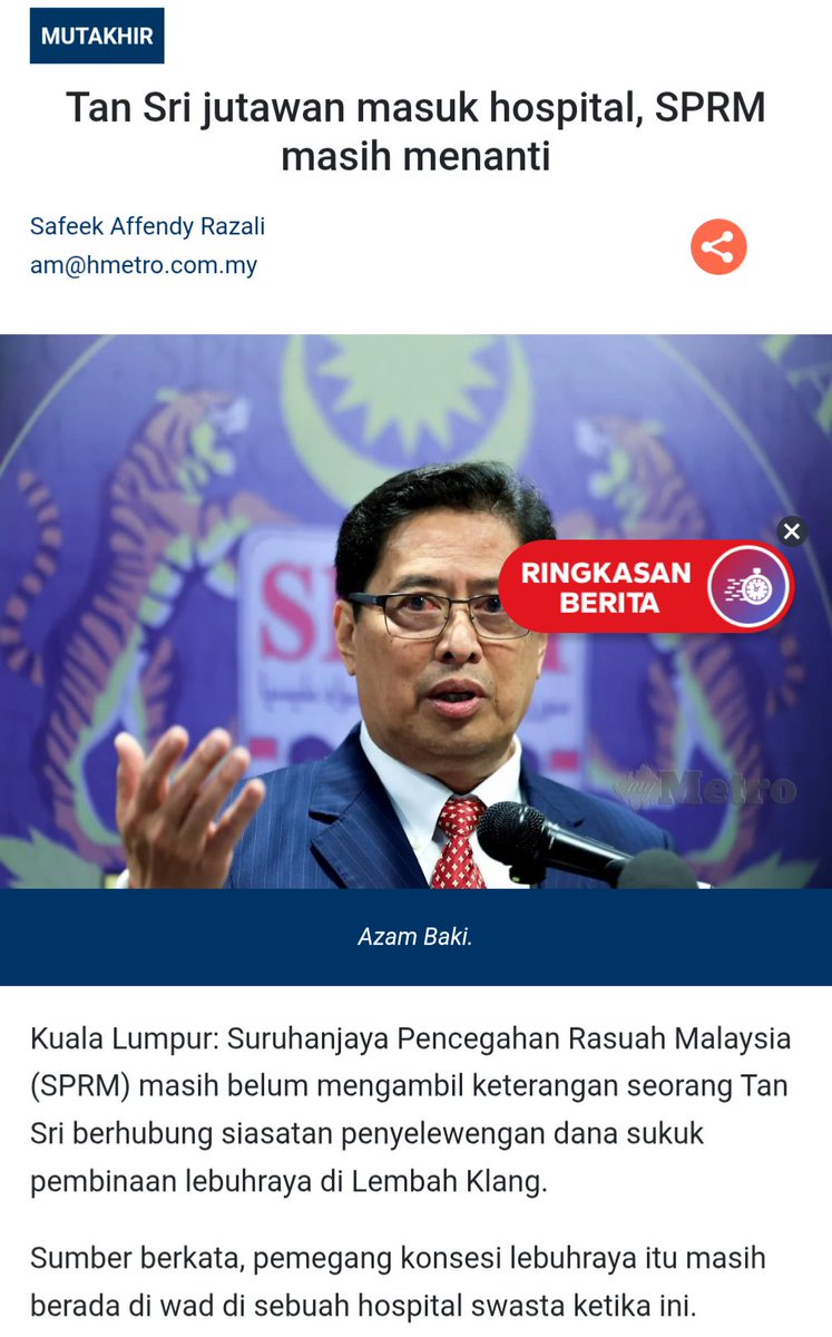 Fakta Bukan Auta tweet media