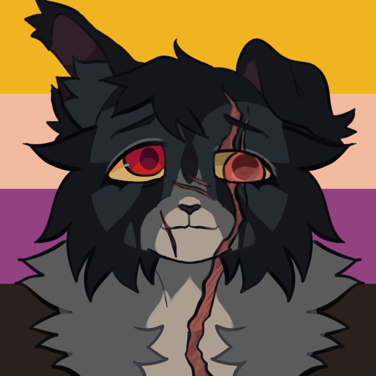 kittypeb's tweet photo. got 2 rqs for nby shadowsight and one for lesbian shadowsight! :3 https://t.co/6aMjZbq7Xe